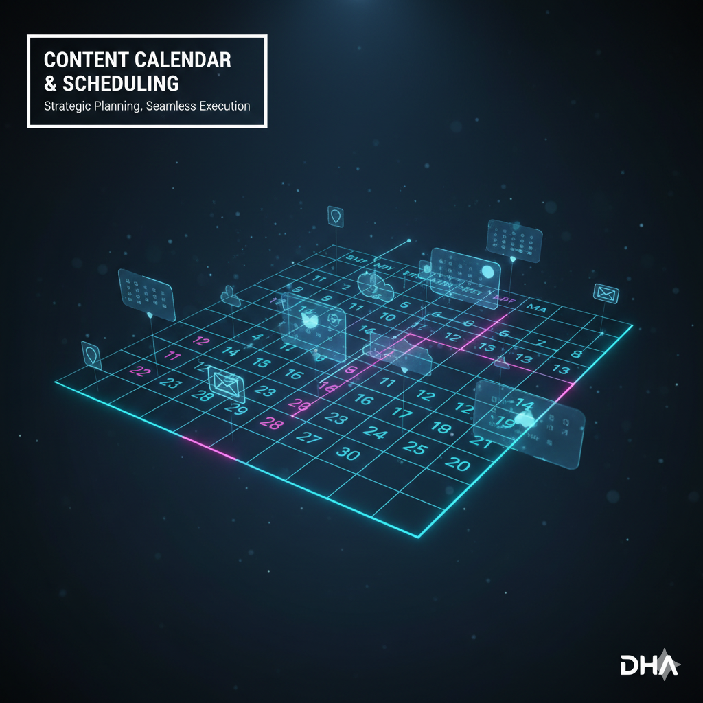 Content Calendars & Scheduling